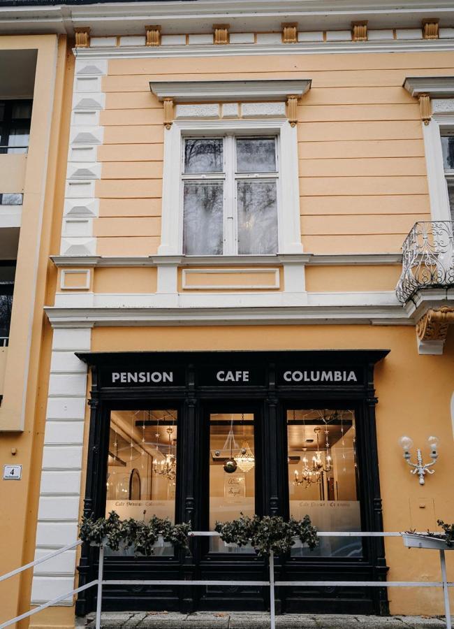 Pension Columbia Inkl. Fruehstueck Im Zentraum Bad Gleichenberg Exterior photo